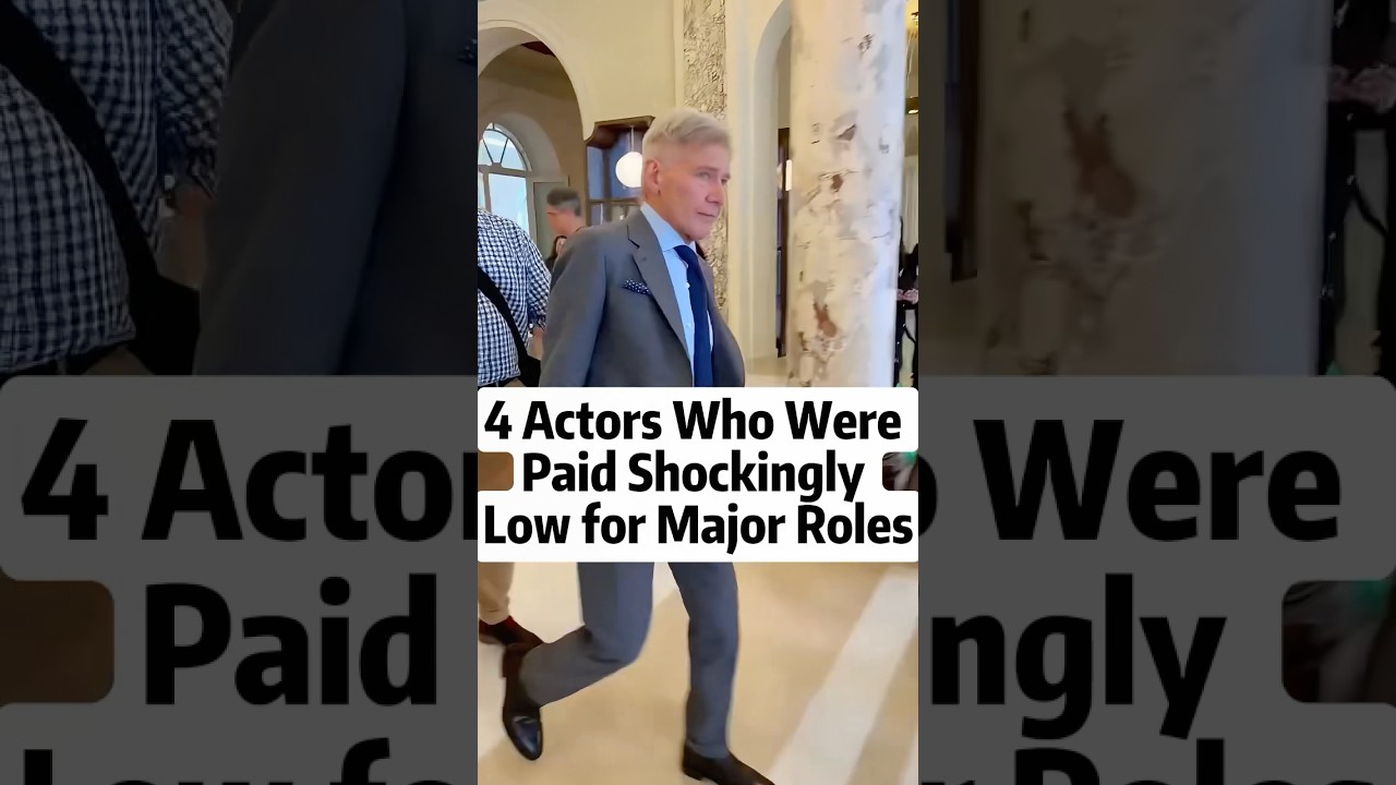 4 actors who were paid shockingly low for major roles 