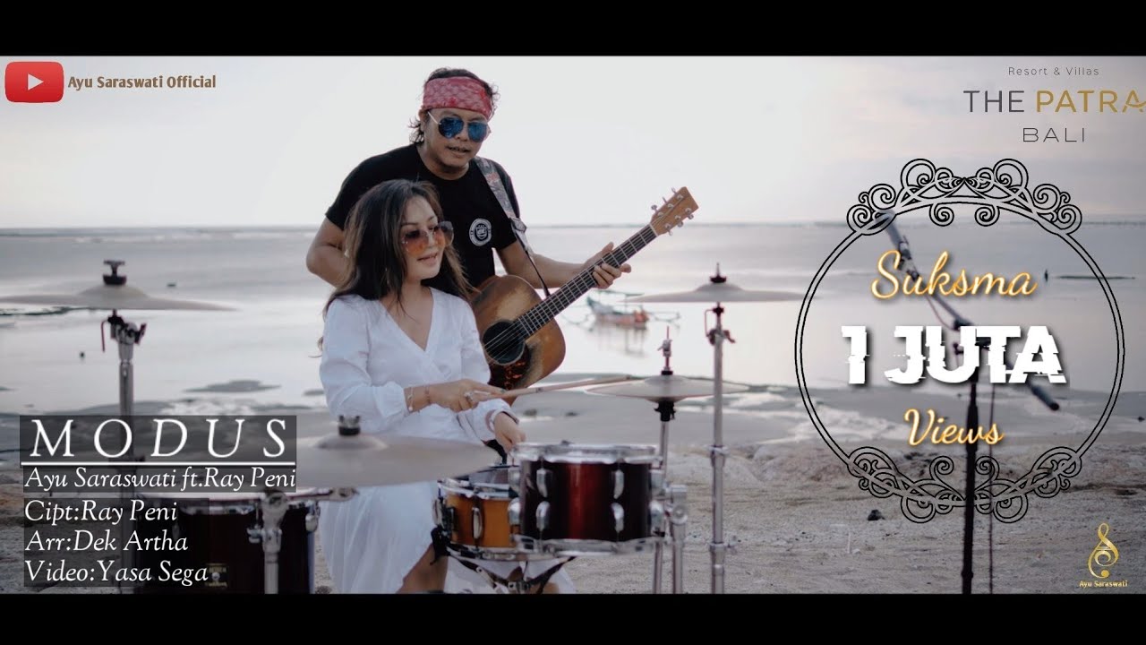 Ayu Saraswati feat Ray Peni   MODUS Official Music Video Klip