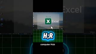 Working Hours Calculate in Excel ⚡ Easy Trick #excel #exceltips #trending #shorts #microsoft #viral