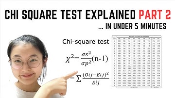 Chi Square Test - Part 2