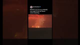 New Video of Jeff Bezos' Rocket FAILING AND EXPLODING 🚀