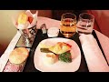 ETIHAD Airways A330 Business Class Food | Inflight À La Carte Dinner Menu | New Delhi to Abu Dhabi