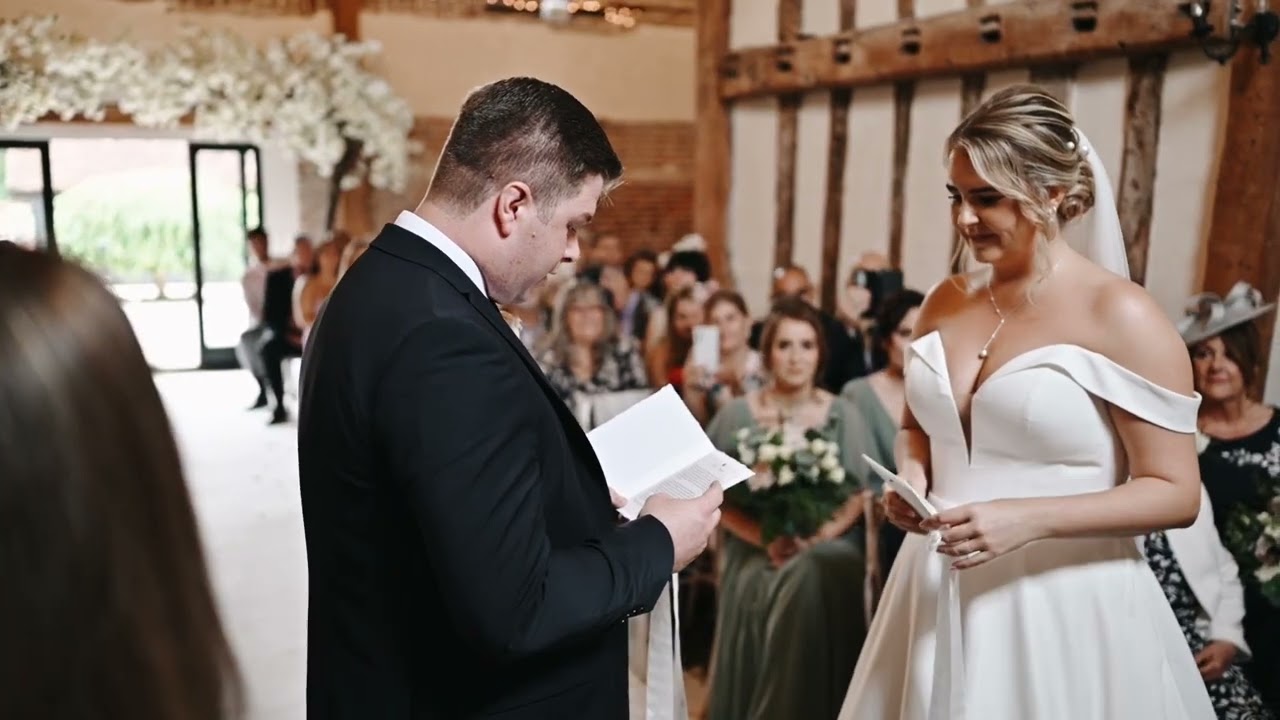 Sam & Scott - Wedding Video Highlights @ Leez Priory