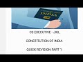 CS Executive - JIGL - COI Part 1- June26 II ENG