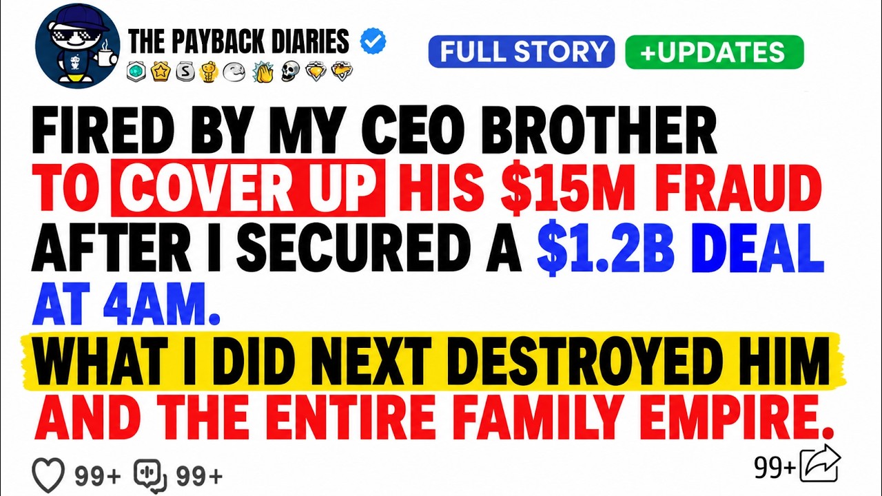 In the middle of a freezing night, I closed the deal that saved my family’s company. The ink was barely dry when the same people who depended on me tore my world apart. I had given 35 years to...