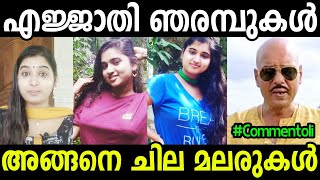 ഇവറ്റകളെ കൊണ്ട് തോറ്റല്ലോ ! Troll Video | Negative Comments Malayalam | Anjitha Nair