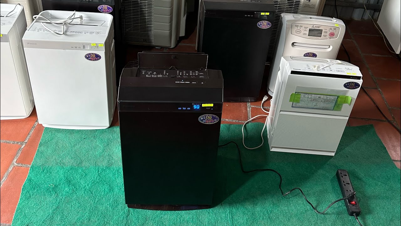 Daikin 4.1 thế hệ mới nhất.ACZ70W 2019 lọc không khí kiêm hút ẩm