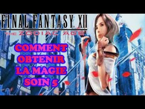 FINAL FANTASY XII THE ZODIAC AGE - HOW TO GET RENEW MAGIC - GUIDE/TIPS