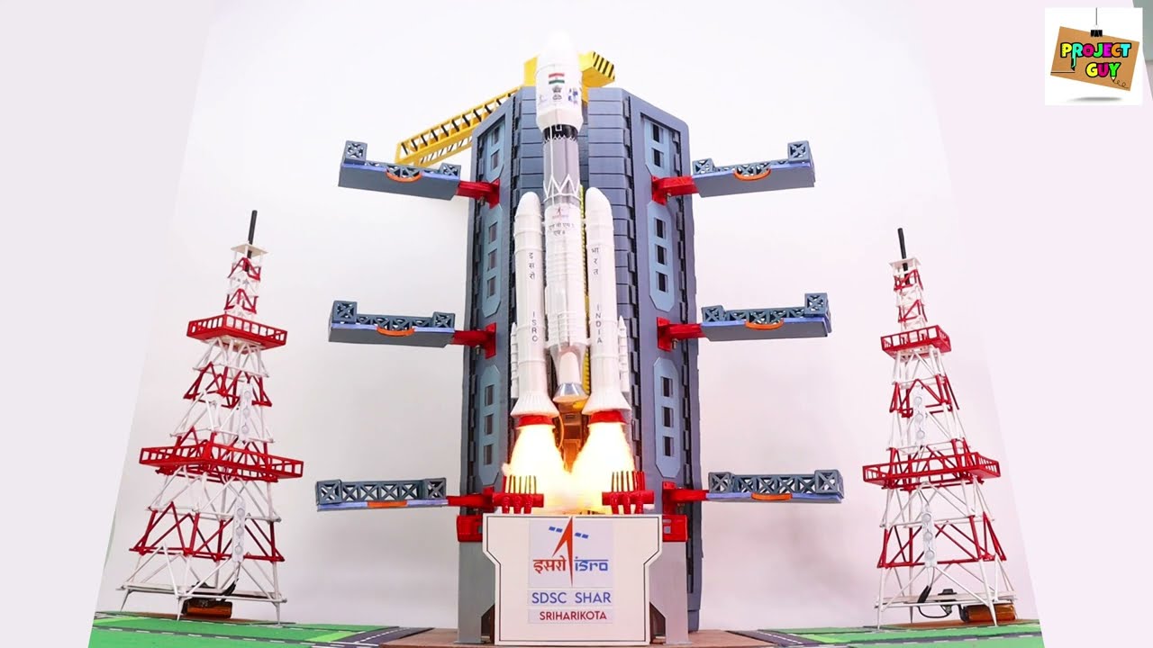 Chandrayaan 3 Working Model Project 🚀 | Best Science Project For School Exhibition 🔥