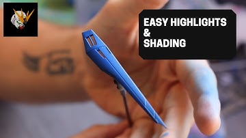 Gunpla - Highlights or Shading technique