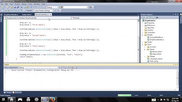 ASP.NET MVC - Populating dropdown list