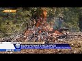 Burn permits mandatory starting today to reduce wildfire risk