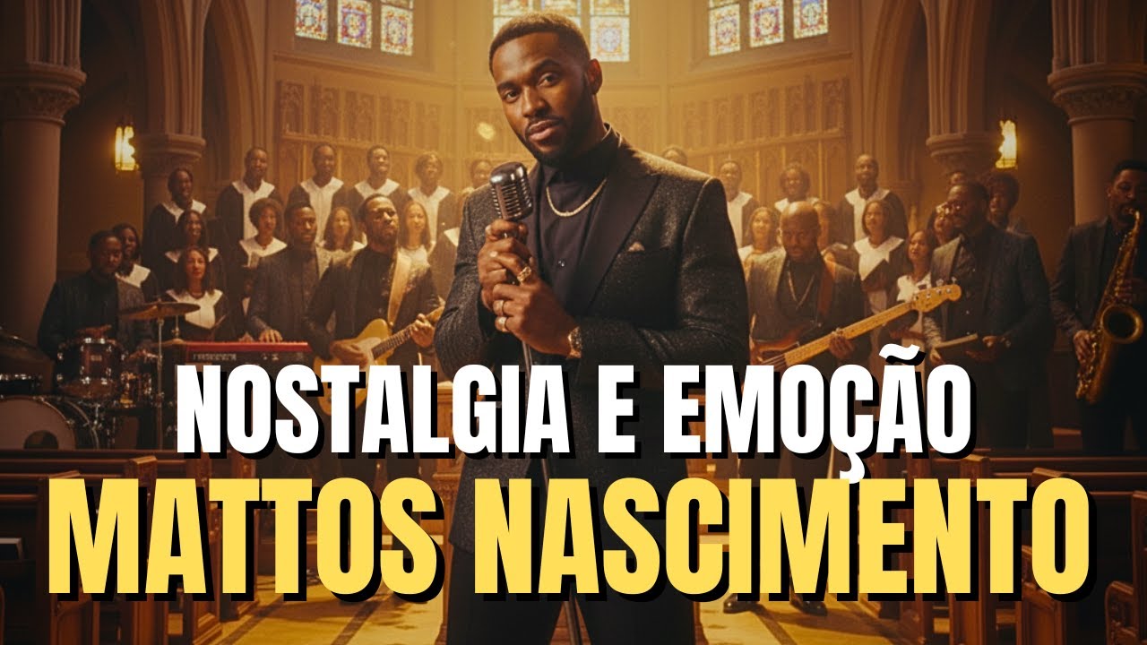 MATTOS NASCIMENTO | Nostalgia e Emoção — Louvores Que Marcaram Gerações | TRIBUTO