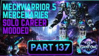 Mechwarrior 5 Mercenaries Career Solo Modded Part 137