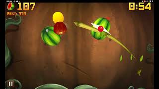 Score 280+ Points in Zen Mode - Fruit Ninja screenshot 2