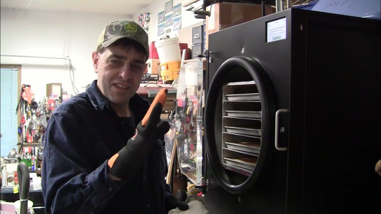 Freeze Dryer Tip Use Neoprene Gloves YouTube