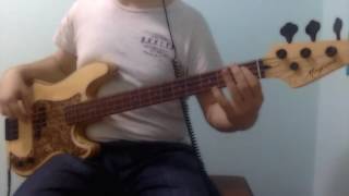 Video thumbnail of "Do The Wiggle Groove - The Wiggles | Bass Cover"