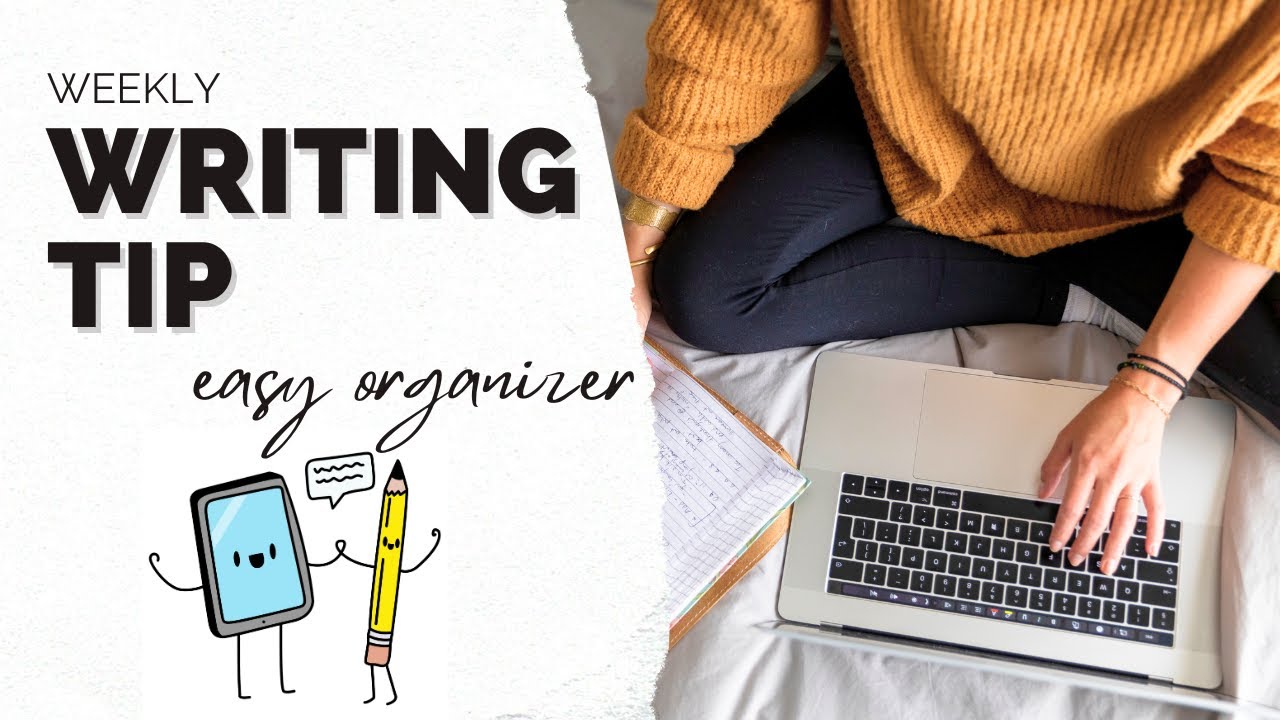 How to Organize Any Type of Writing - YouTube
