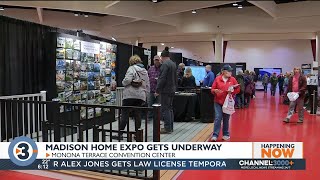 Madison Home Expo underway at Monona Terrace Convention Center
