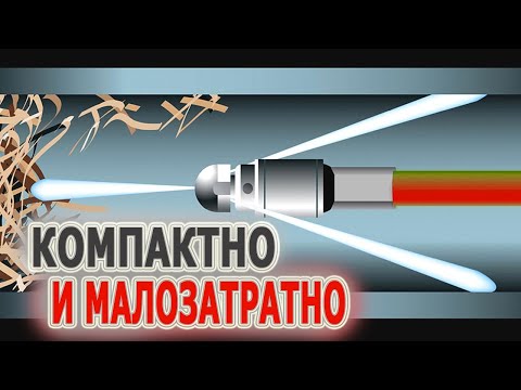 Каналопромывочные машины гидродинамические