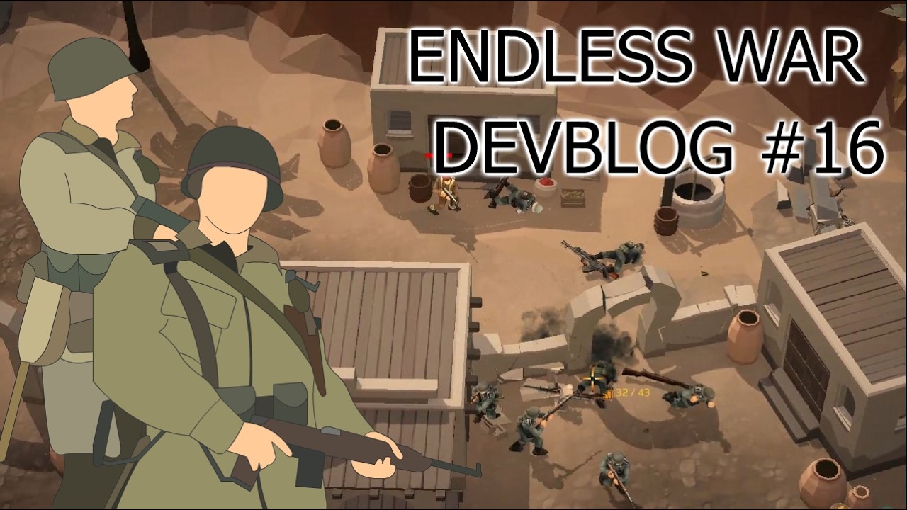 Endless War Rts Endless War Remake - Devblog #16 - YouTube