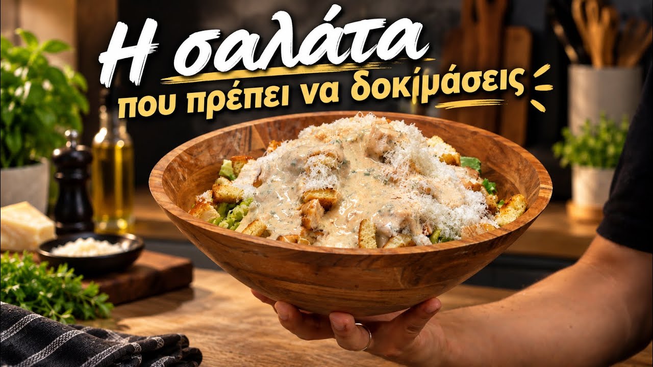Η Σαλάτα με Κοτόπουλο & Αβοκάντο που Πρέπει να Δοκιμάσεις! – Video