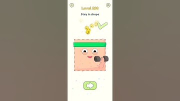 DOP 2 Gameplay level#298 #shorts 🔥subscribe🔥delete one part 2 - one minute games