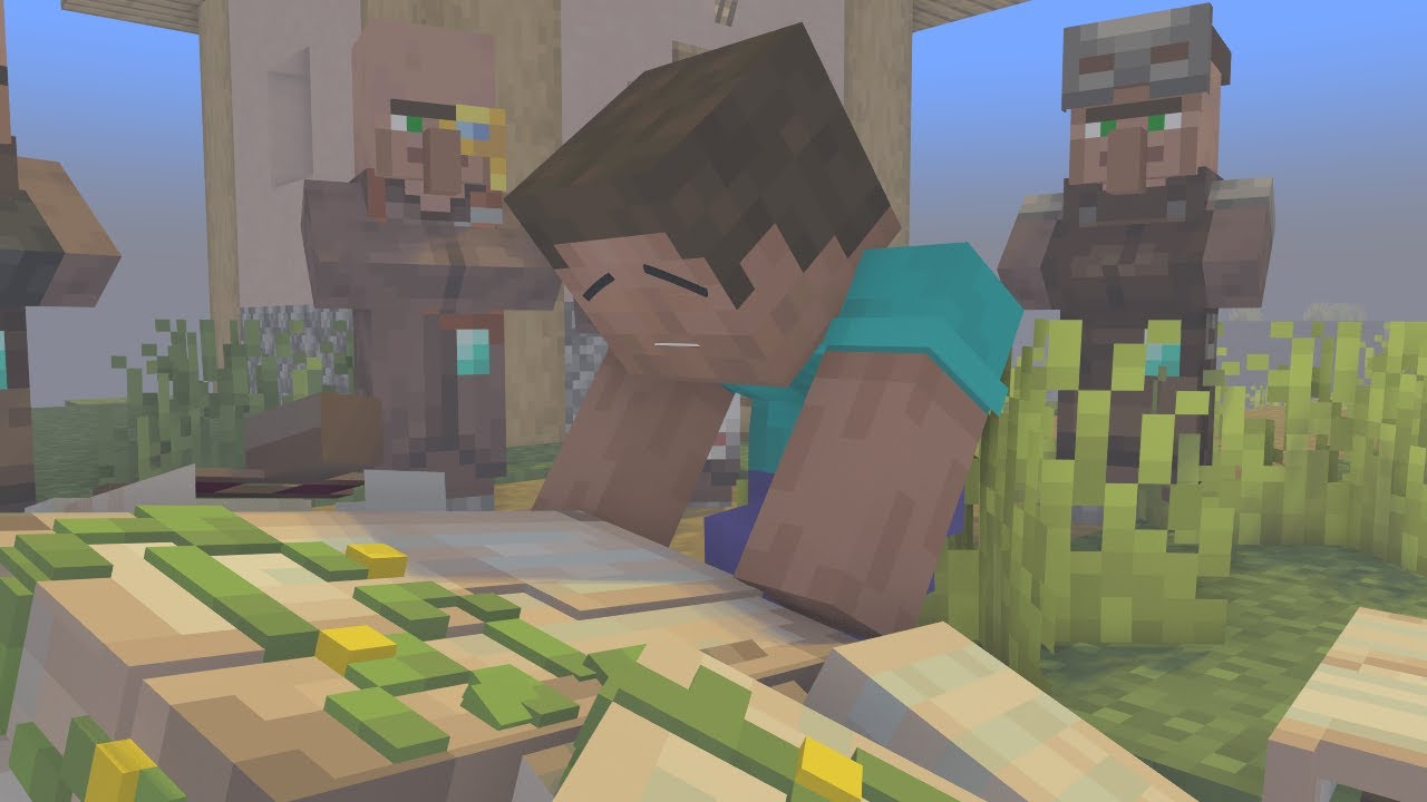 DAY 1 - Minecraft Life (Minecraft Animation)