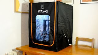 Yoopai 3D Printer Enclosure Kit Unboxing Assembly
