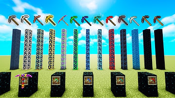 Which Pickaxe is Strongest in Minecraft? ⛏️