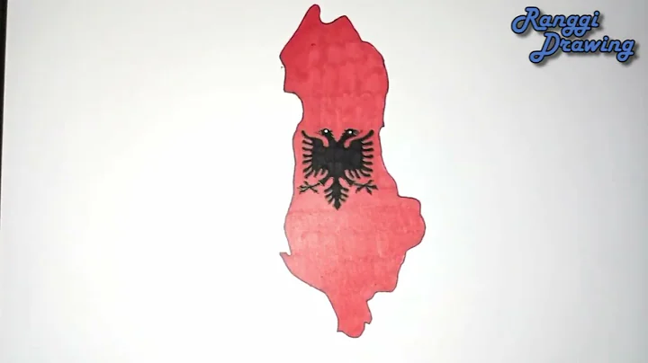 How to Draw Map of Albania