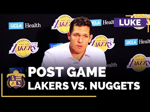 Luke Walton On Who Has Been The Biggest Surprise At Training Camp