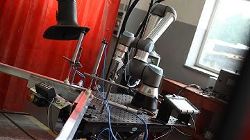 UR Cobot Performs MIG Welding, Increasing Work Efficiency at  DWD Group,  Polish Production Plant