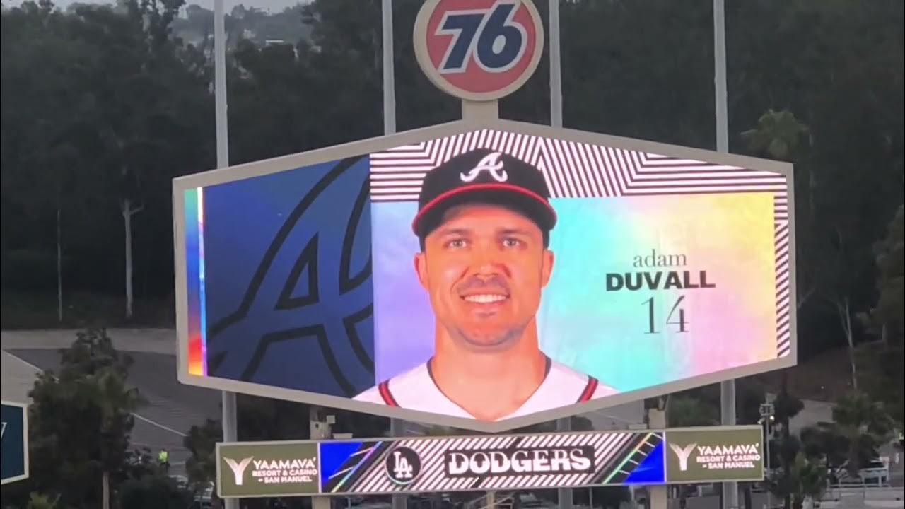 Atlanta Braves starting lineup. YouTube Atlanta Braves starting lineup. YouTube