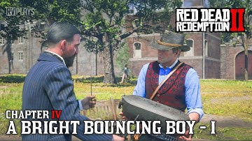 Red Dead Redemption 2 : A Bright Bouncing Boy - I (PS5 Gameplay)