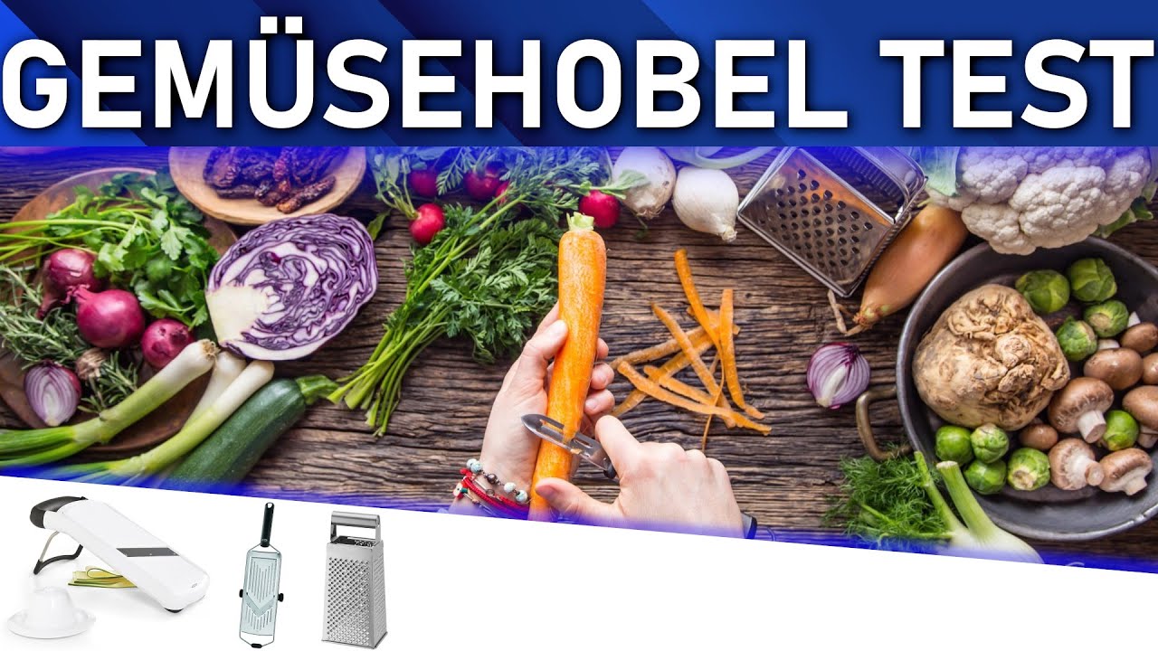➤ Gemüsehobel Test 2025