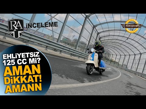 Video: LML Star 125 otomatik, çoğu kişinin beklediği hibrit