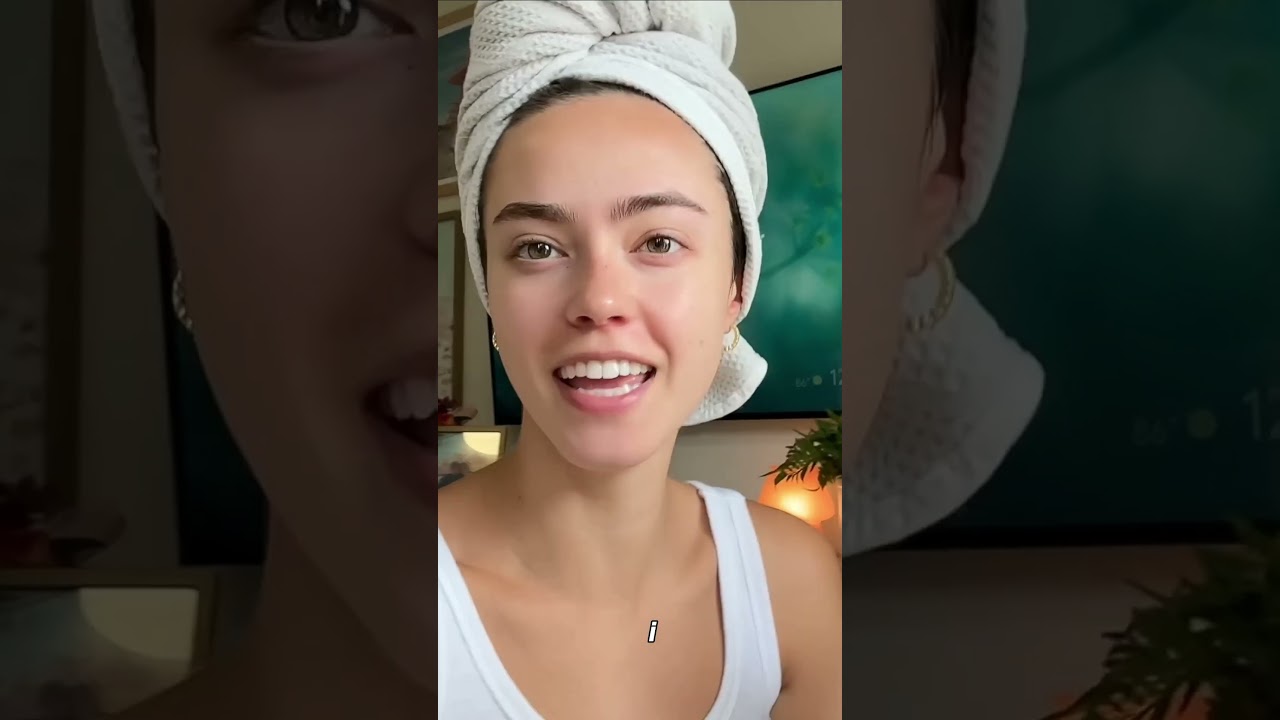 talking head portfolio video