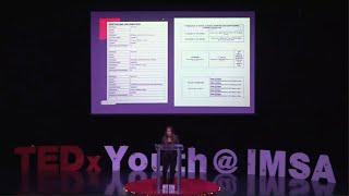 A Voice on the Phone: Mass Incarceration  | Valeria Castellanos | TEDxYouth@IMSA