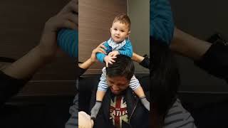 When Lias Was Still A Baby At The Sudarmanto Familys Home In Australia whitechild whitewife