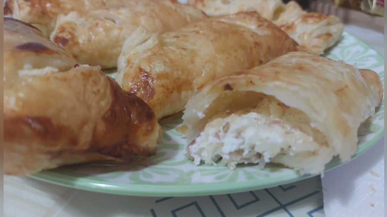 🫔🍎🍚БЫСТРЫЕ СЛОЙКИ С ЯБЛОЧНО-ТВОРОЖНОЙ НАЧИНКОЙ       /🫔🍏🍚 SFOGLIE VELOCI FARCITI CON MELA E TVOROG 