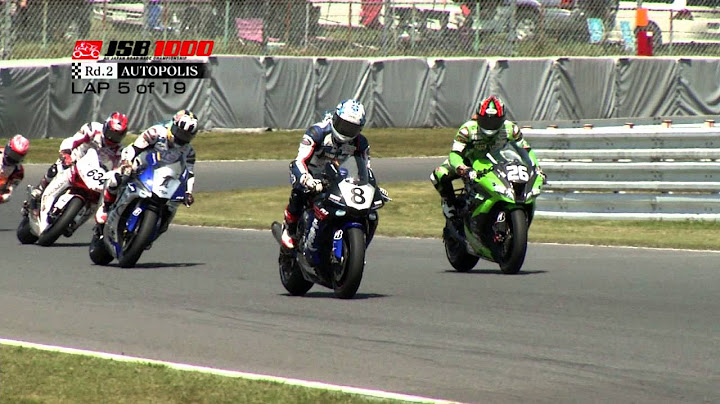 2015 ALL JAPAN ROAD RACE CHAMPIONSHIP/ROUND 2 AUTOPOLIS JSB1000