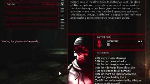 Killing Floor Gameplay; Update First Impressions (with wittering)