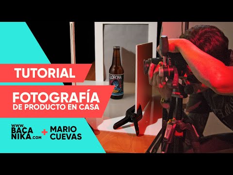 Video: Cómo Fotografiar Productos