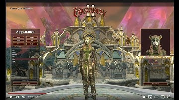 EQII Vah Shir Character Customization