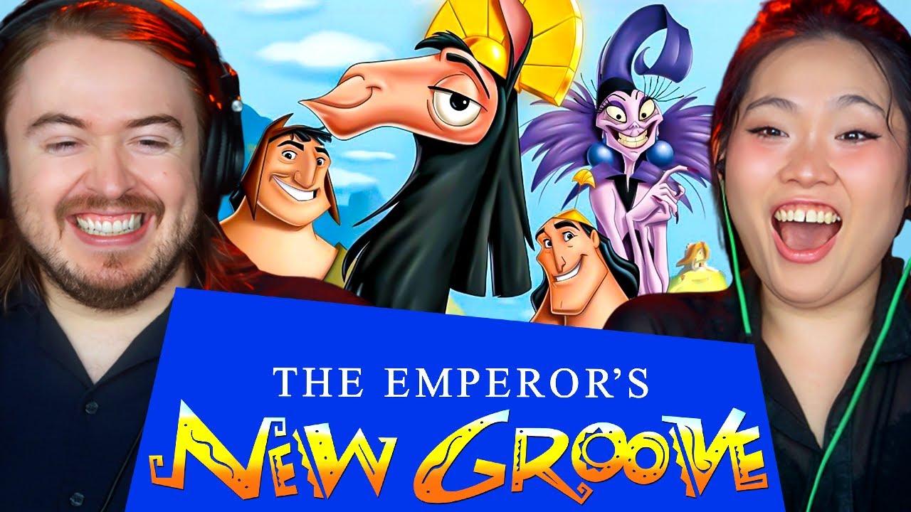 **МЫ ПОТЕРЯЛИ КОНТРОЛЬ** Похождения императора (2000) Реакция: СМОТРЮ ВПЕРВЫЕ