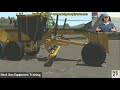 Maximizing Motor Grader Operation - Virtual Session