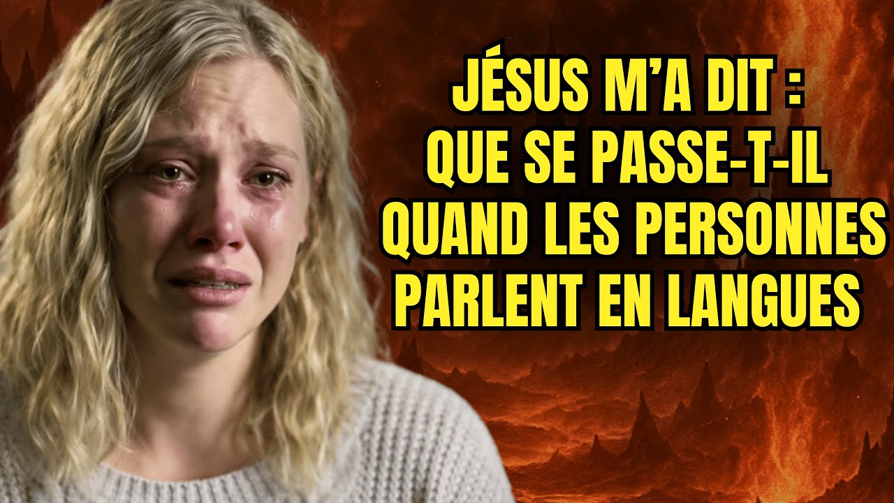 Je me moquais du don des langues — Jésus m’a confrontée