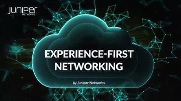Experience-First Networking for Service Providers