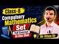 Class-8 ll Set ll Compulsory Mathematics ll Full Concept ll In One Shot 